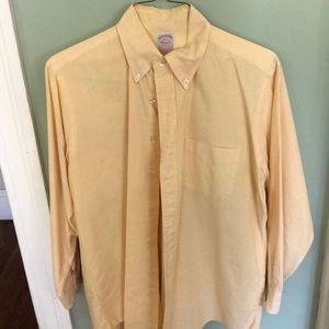 Brooks Brothers cotton button down shirt